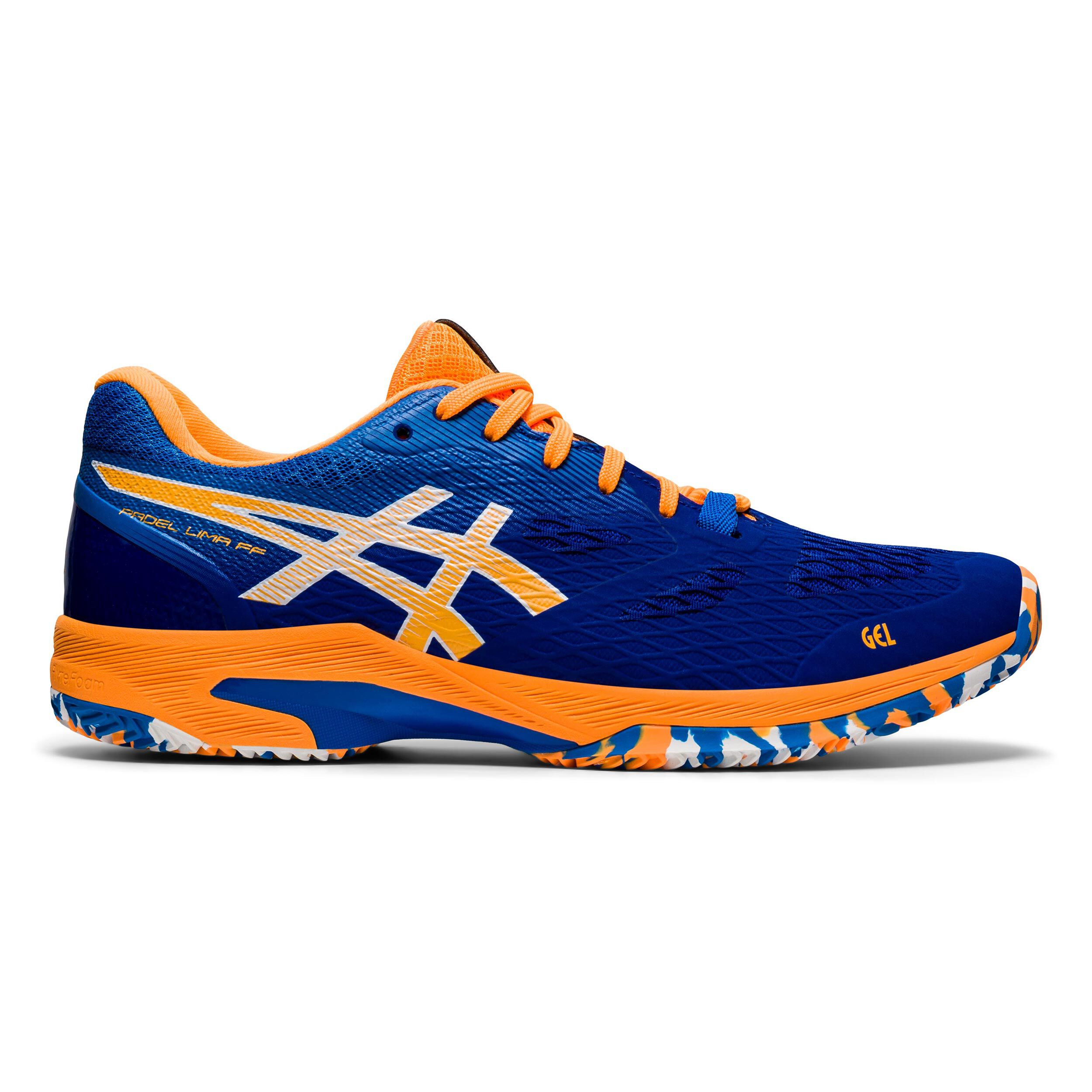 Lima FF Padel Shoe Men Blue Orange