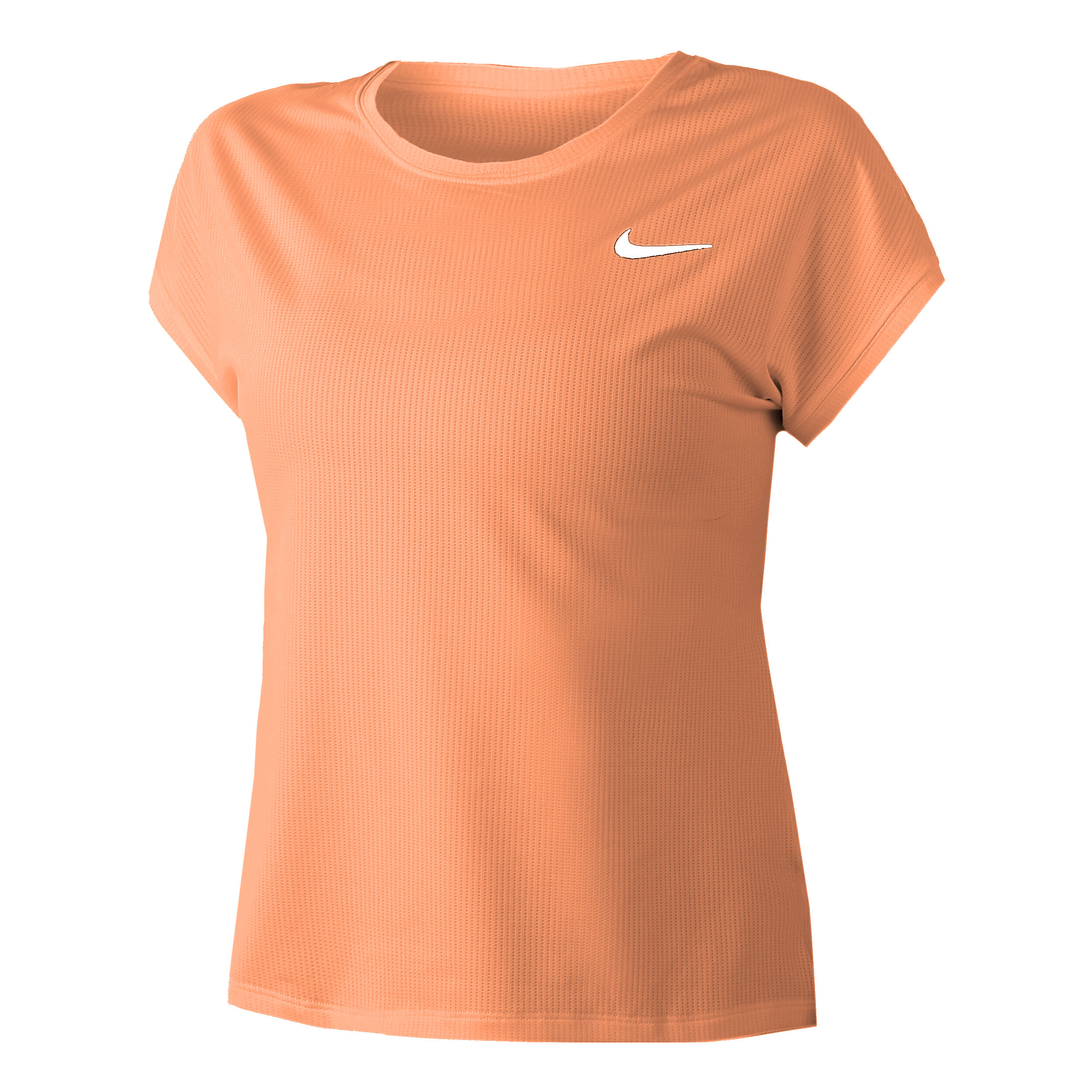 Orange nike t shirt women's online
