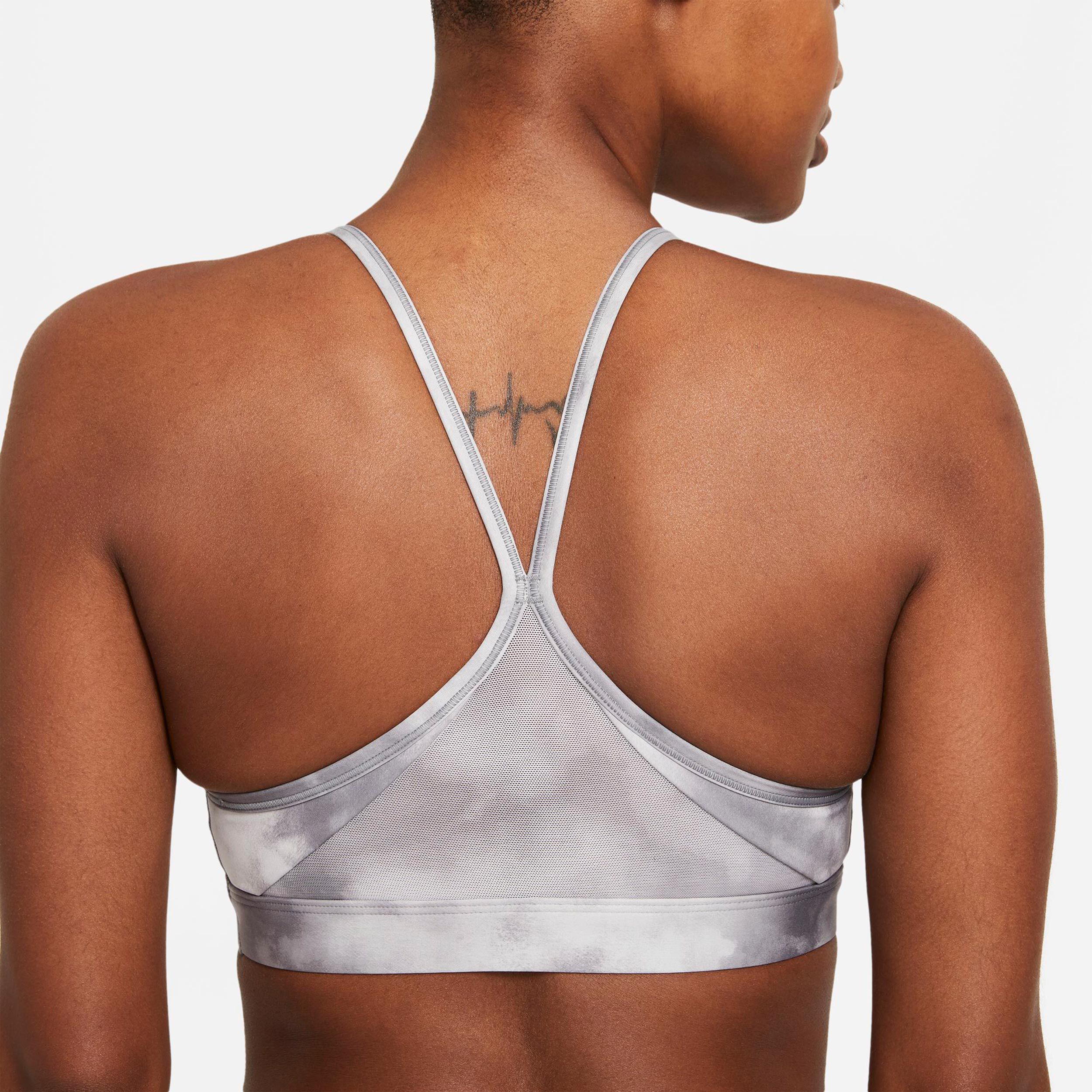 Buy Nike Indy Icon Clash Sports Bras Women Grey White online