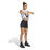 Power 3 Stripes Boxy Tank