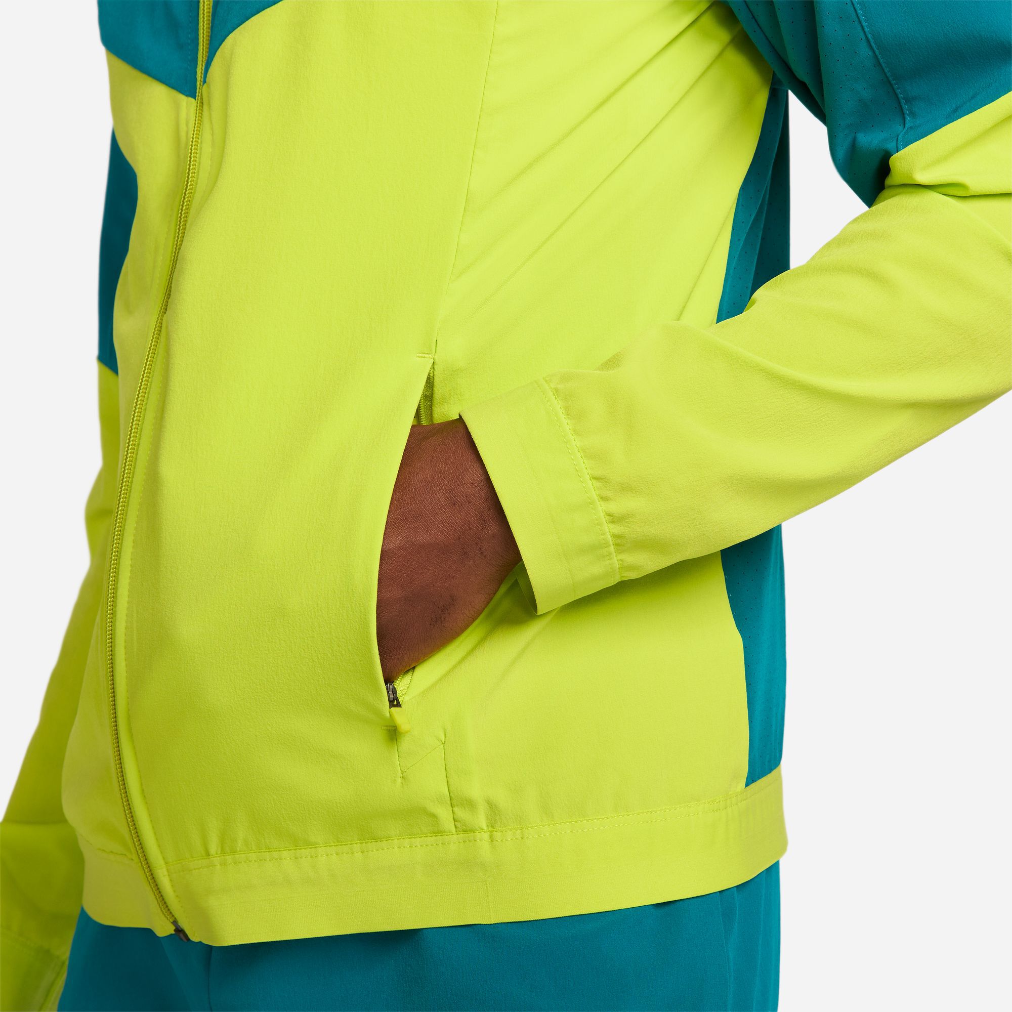 Buy Nike Rafael Nadal Court Dri-Fit Training Jacket Men Neon