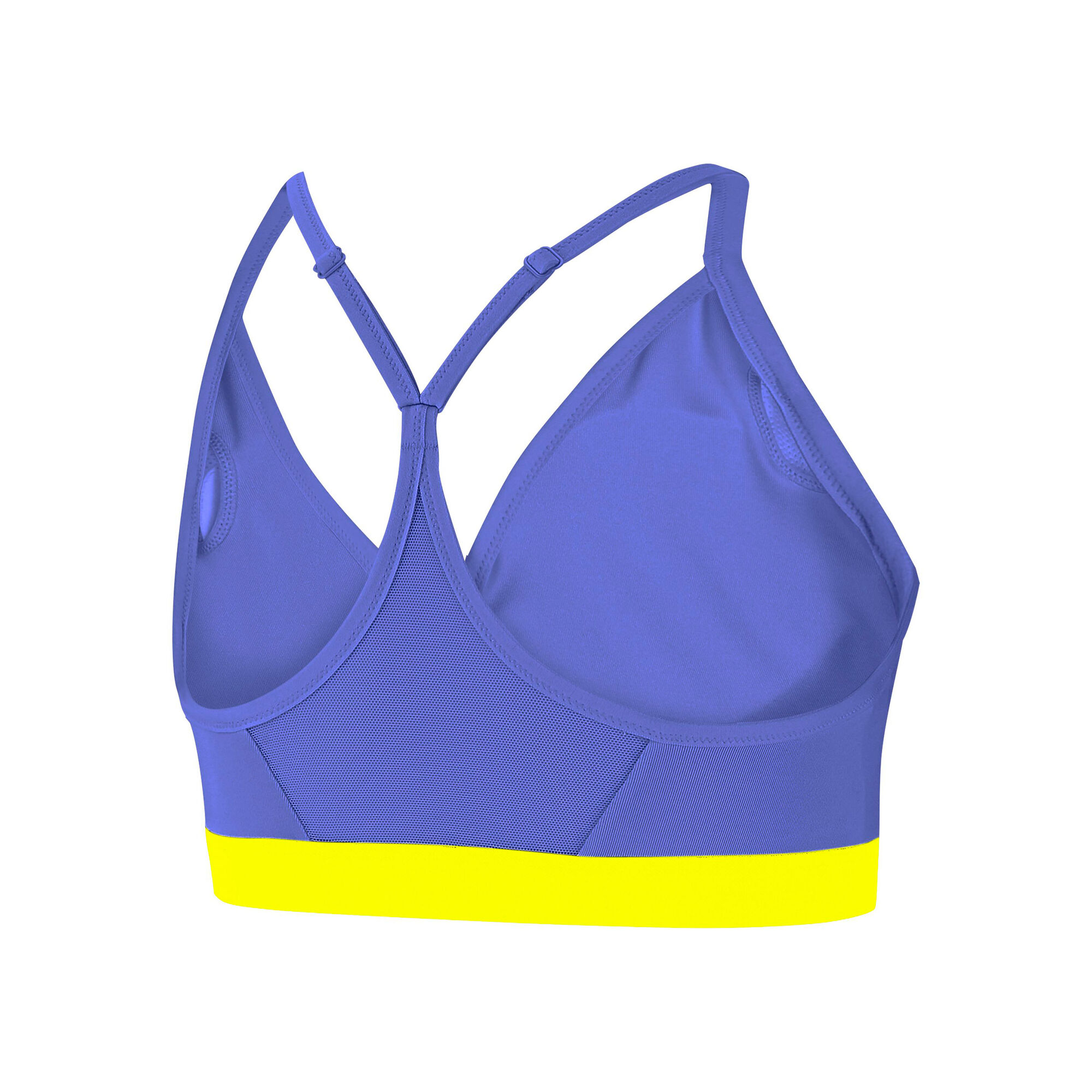 Buy Nike Indy Sports Bras Women Blue, Yellow online