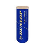 Dunlop Padel balls Dunlop Fort Padel 3 Ball Tube