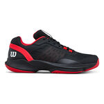 Wilson Padel shoe Wilson Hurakn Pro V2 Padel shoe Men-black, red