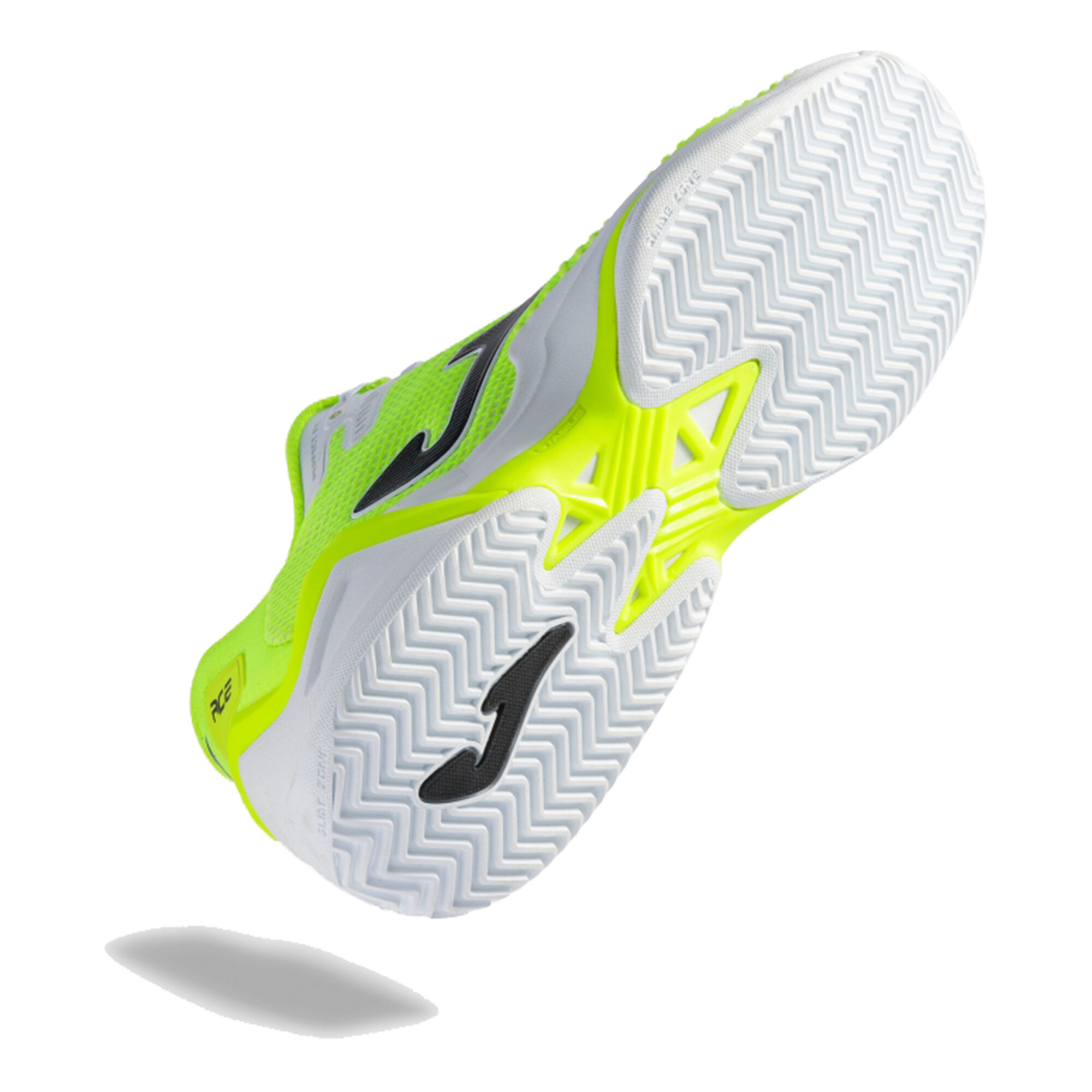 Joma Ace Clay Shoe Men - Neon Yellow, White online | Padel-Point