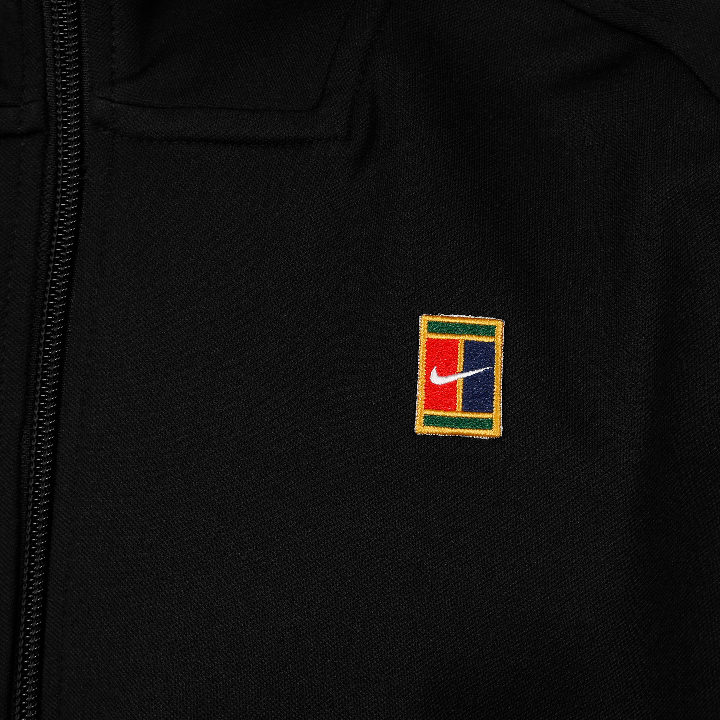 Court Tracksuit Men Black White