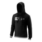 Wilson Clothing Wilson Bela Slimfit Hoody Men - black, white