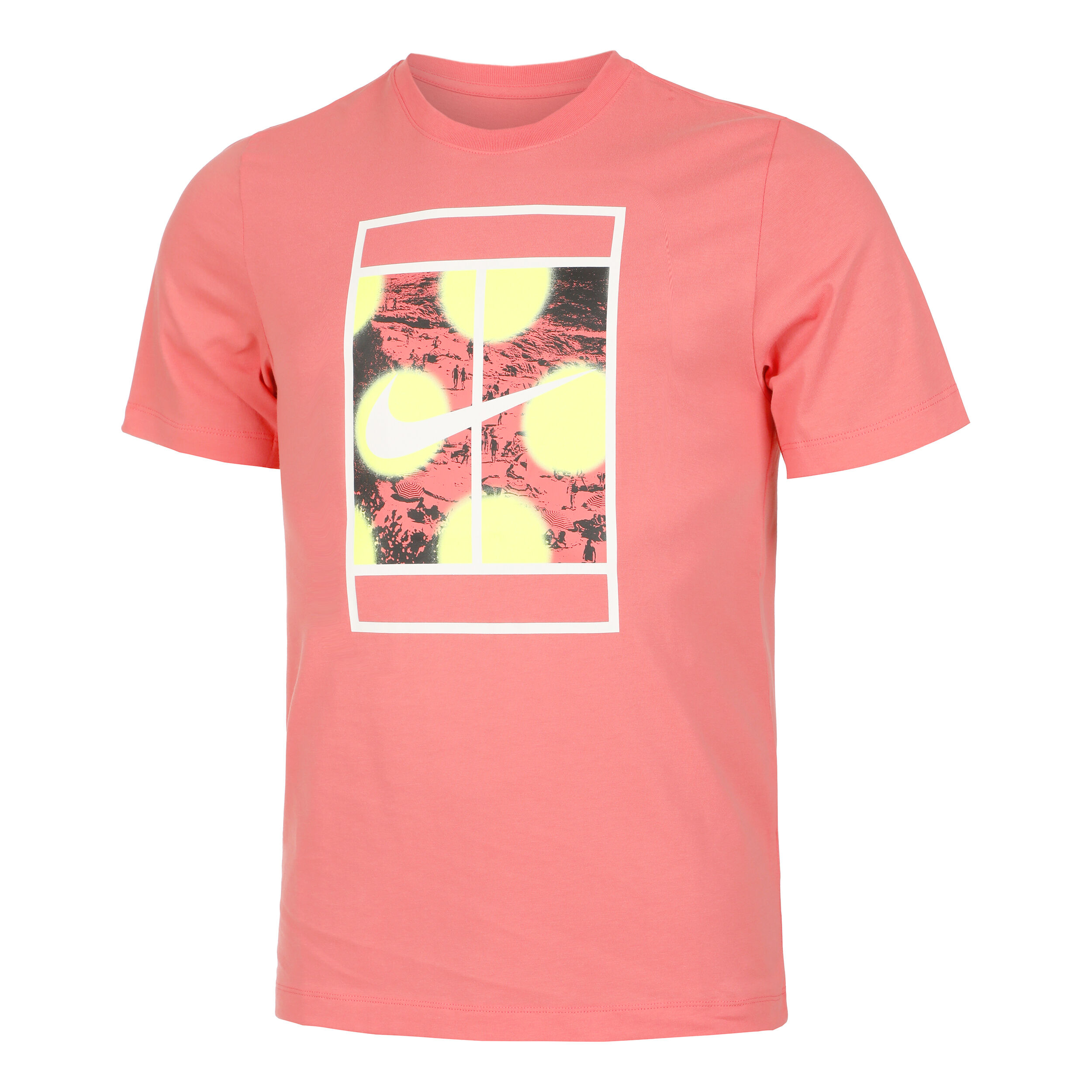 Nike heritage tennis shirt top