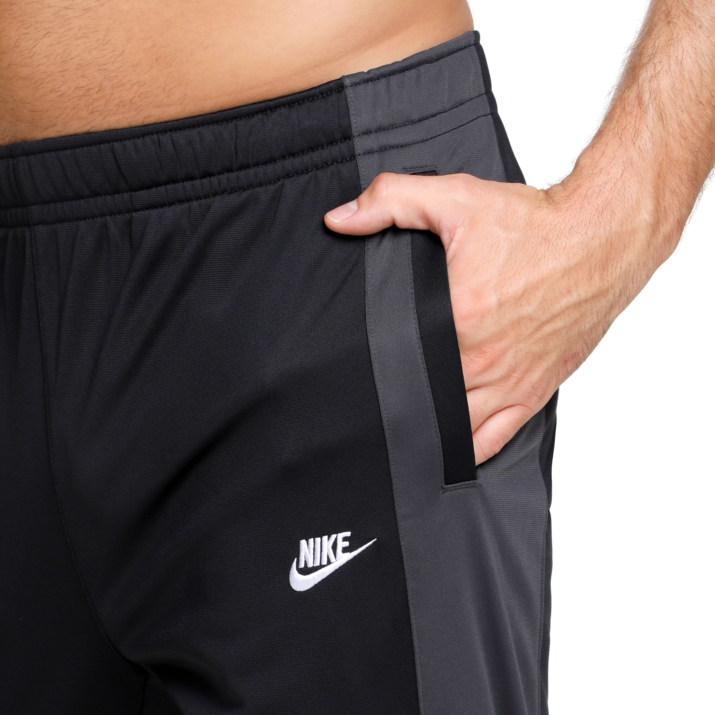 Nike tribute top tracksuit grey
