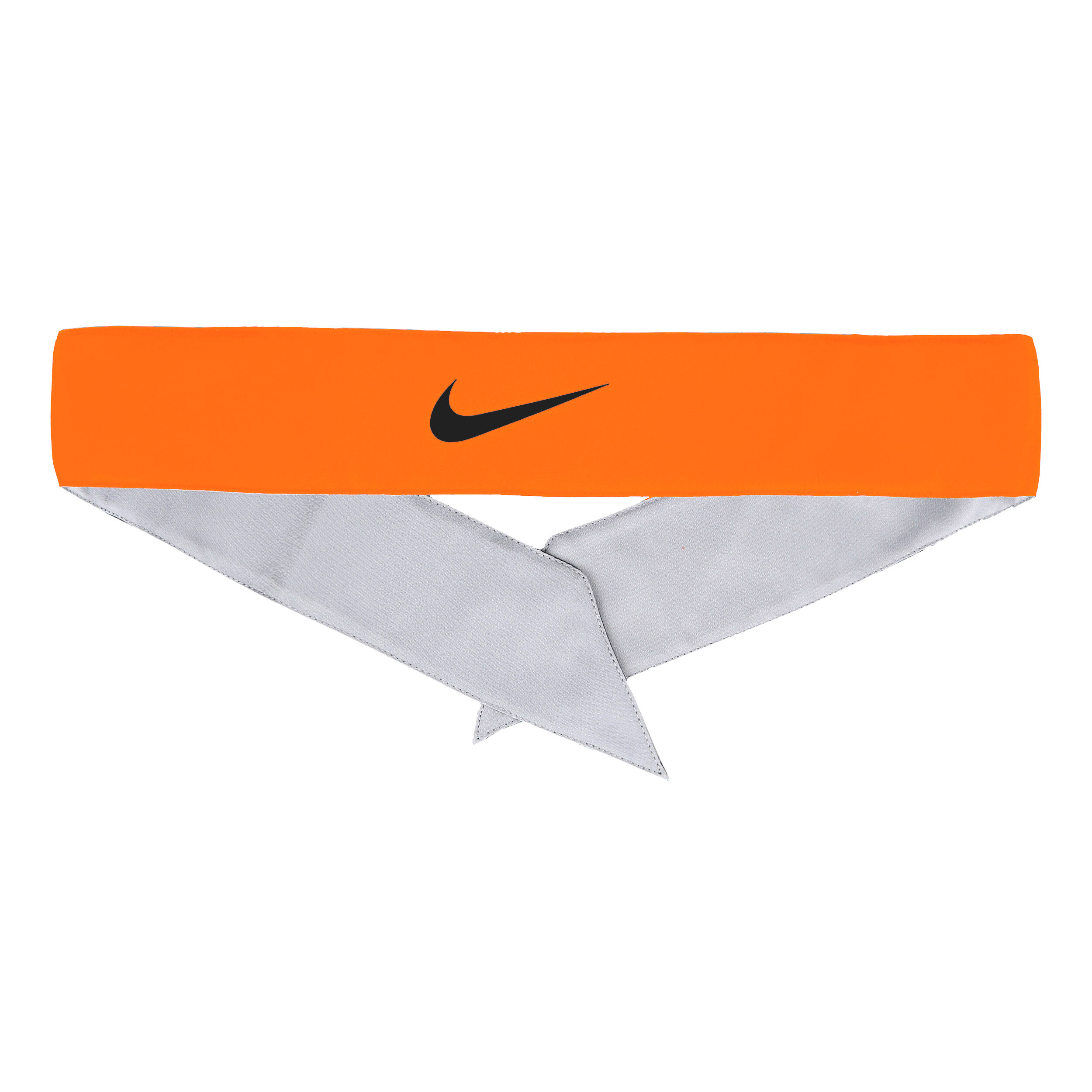 Promo Headband Orange Dark Grey