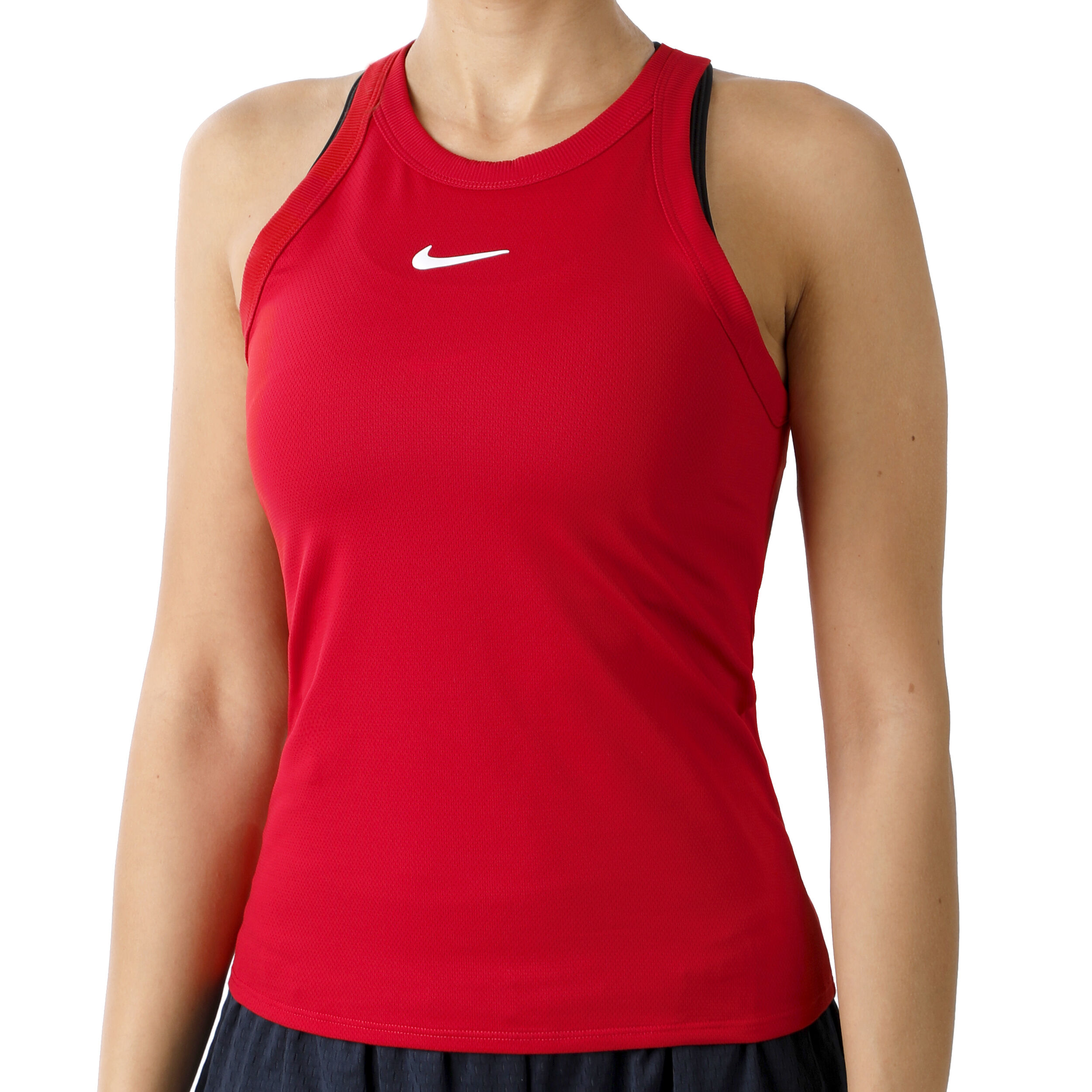 Womens red nike tank top top