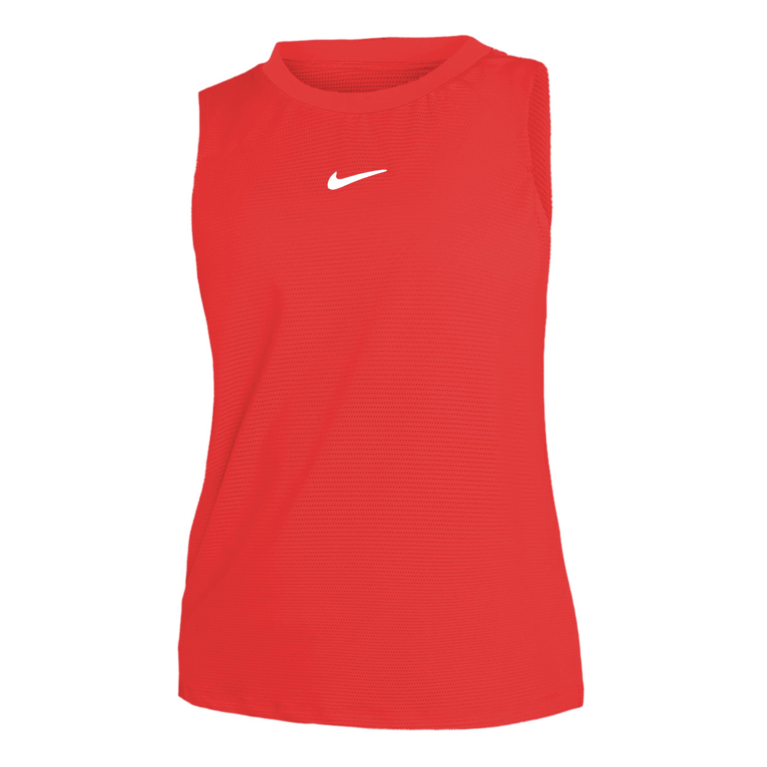 Red dri fit tank top online