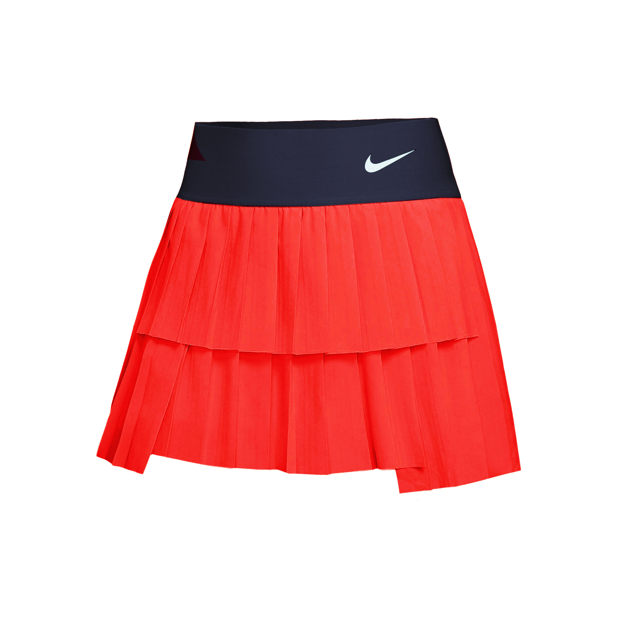 Nike tennis skirt red store