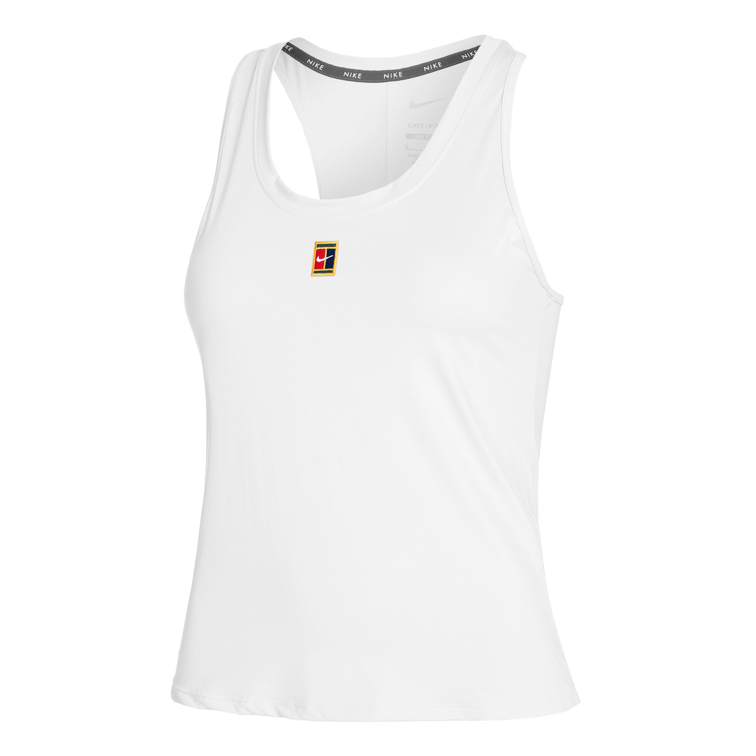 Buy Nike Court One Dri Fit Heritage Slim Tank Top Women White online Padel Point COM