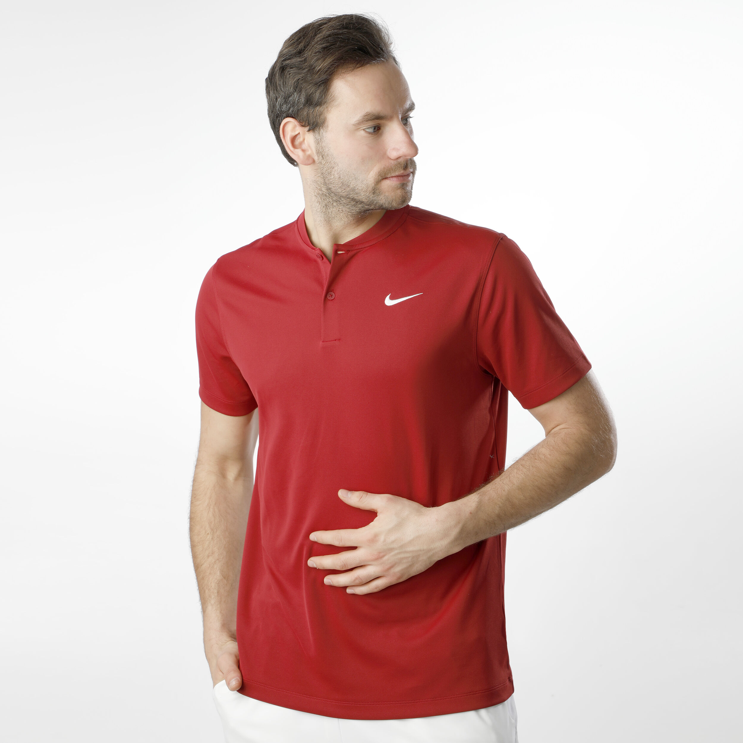 Polo nike top court dry blade