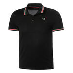 Fila Clothing Fila Piro Polo Men-Black,Red