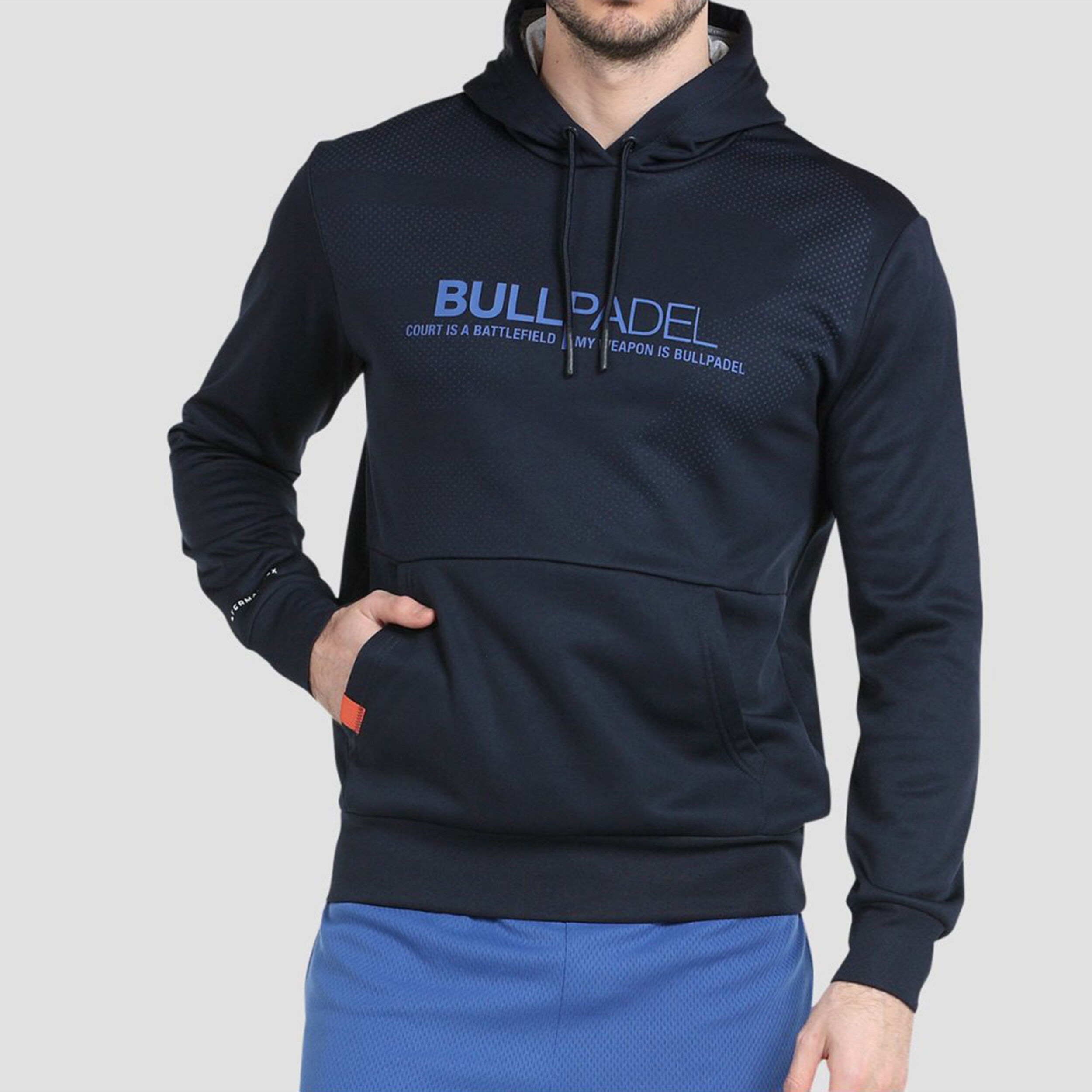 Buy Bullpadel Grelo Hoody Men Dark Blue online Padel Point COM