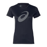 ASICS Silver Shortsleeve Graphic Women