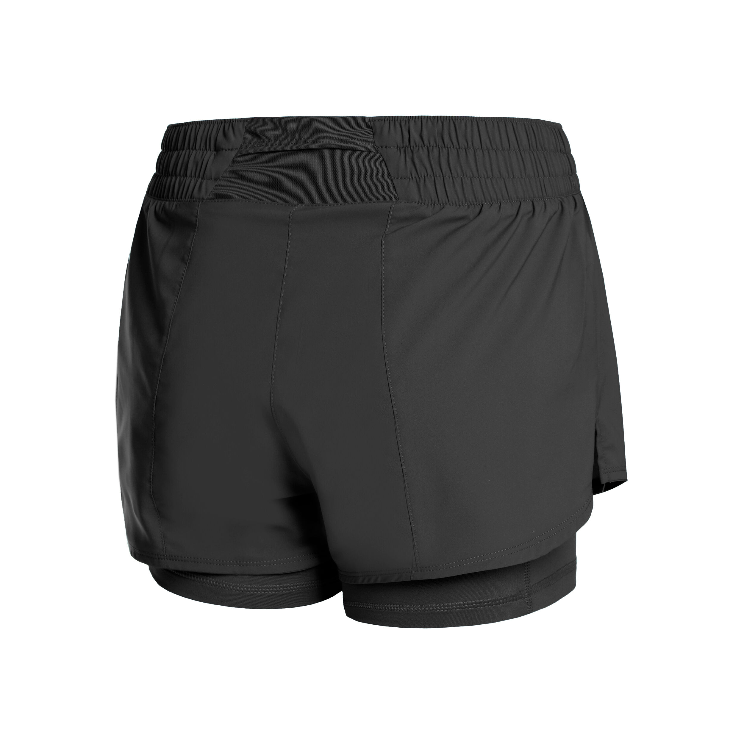 Buy Nike Dri Fit One MR 2in1 Shorts Women Black online Padel Point COM