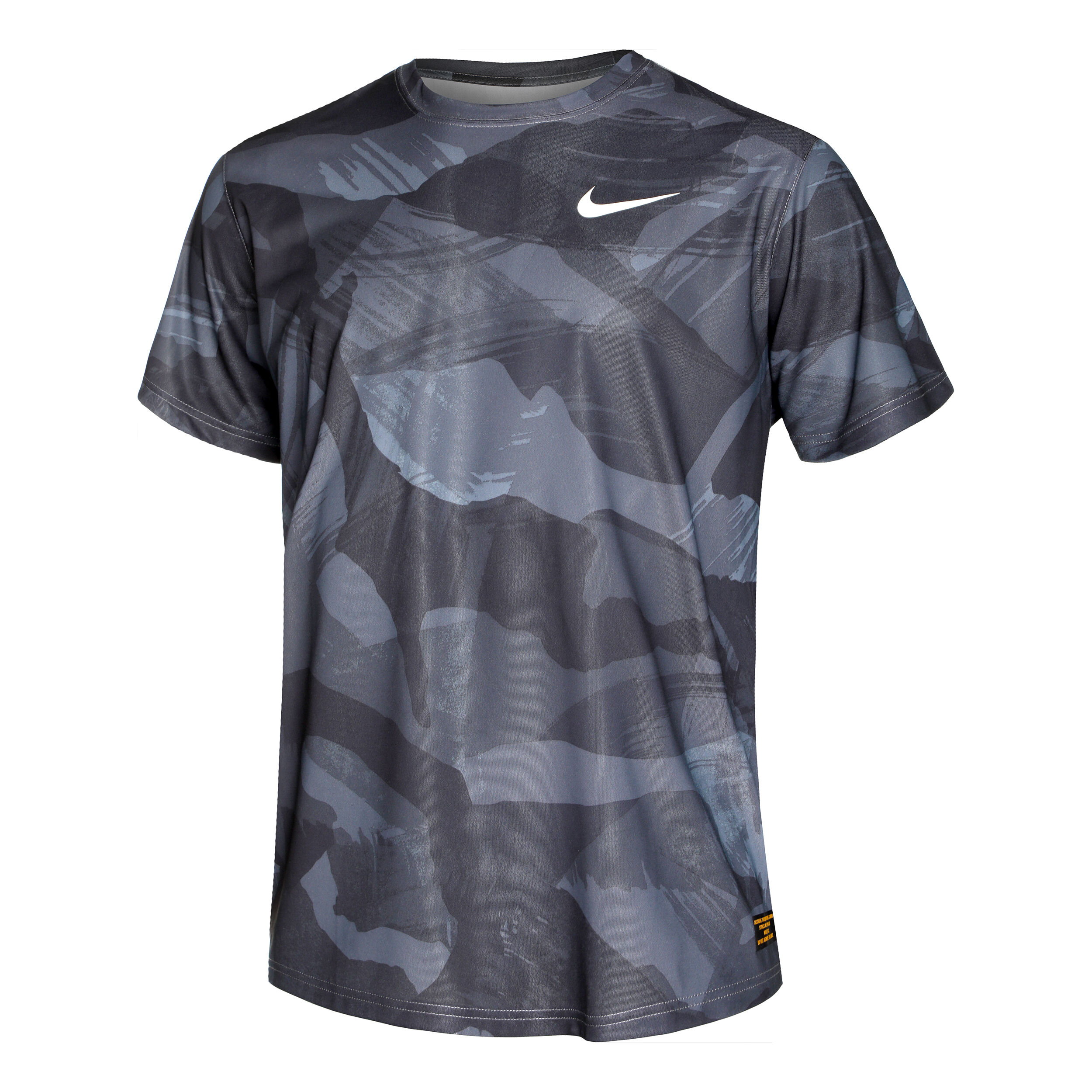 Dri Fit Legend Camouflage All Over Print T Shirt Men Black