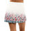 Hi-Retro Color Block Pleated Skirt