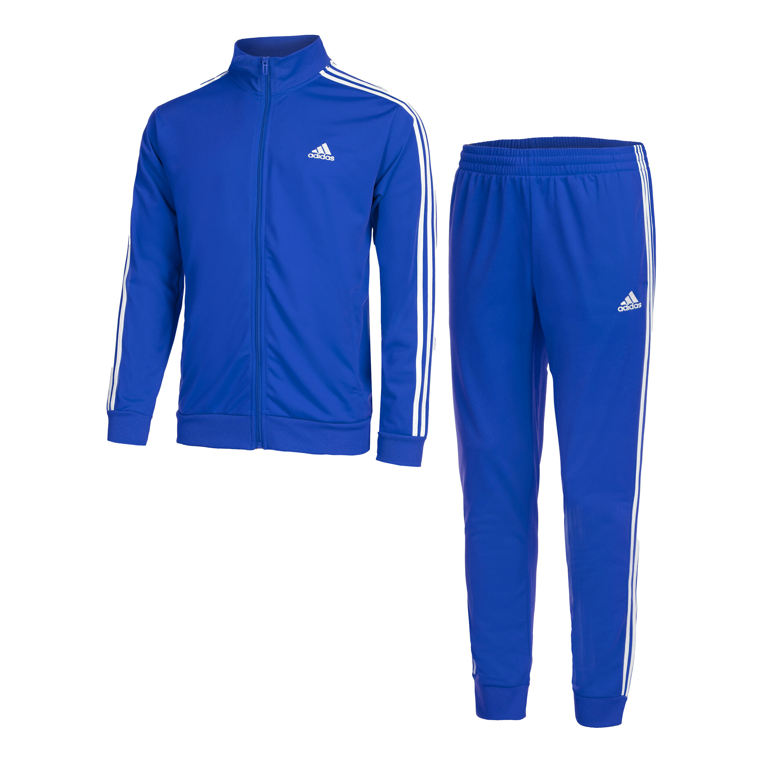 Buy adidas Sportswear Basic 3 Stripes Tricot Tracksuit Men Blue