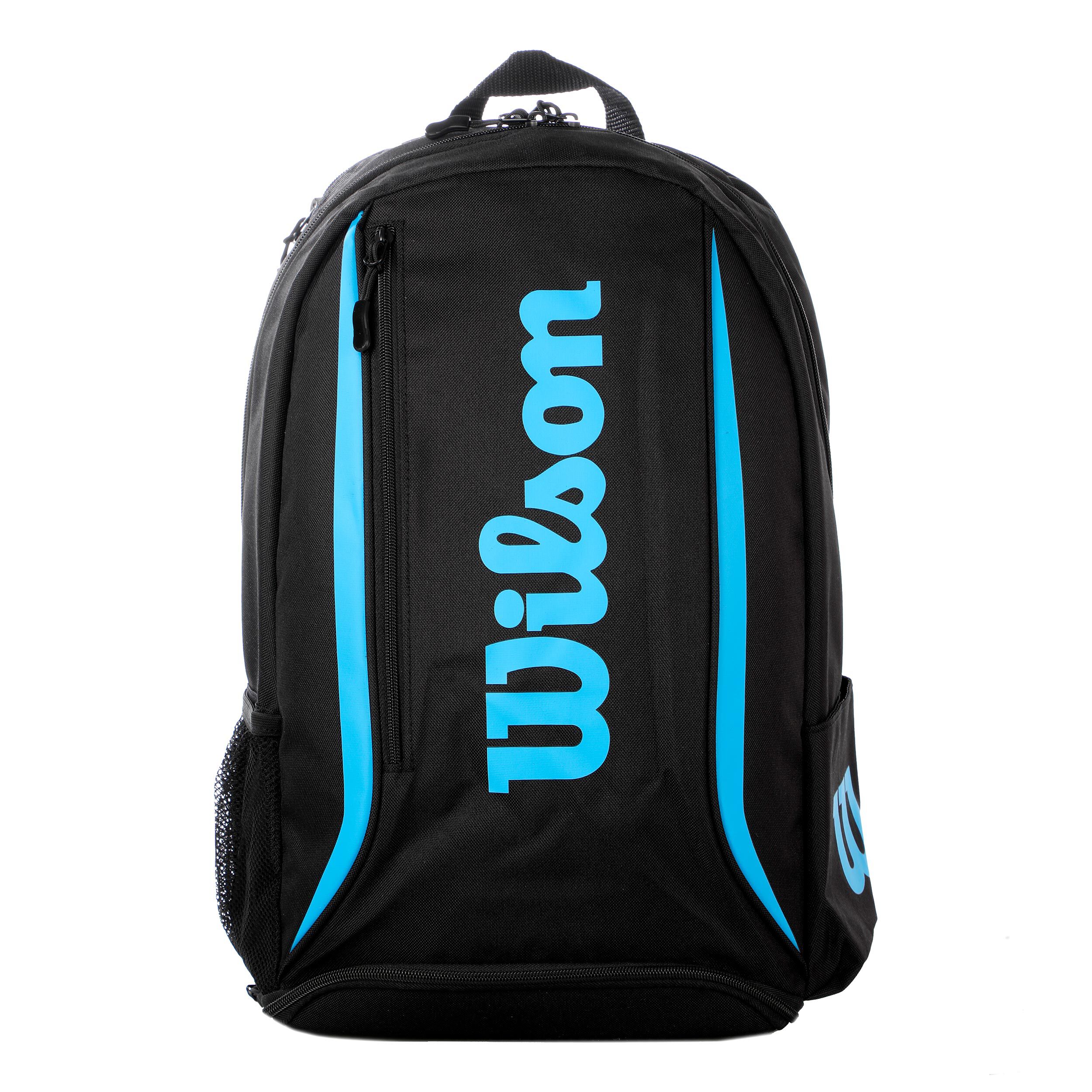 Buy Wilson EMEA Reflective Backpack Special Edition Black Blue