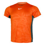 Nike Court Dri-Fit Advantage printed Top