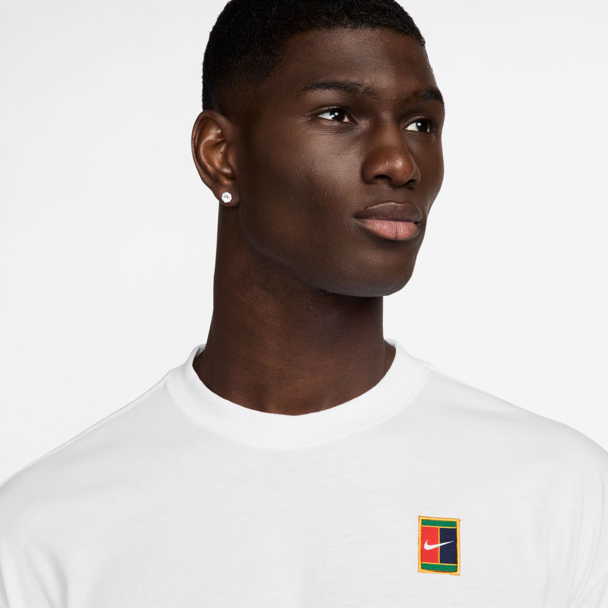 Nike Court Tee Max 90s Original Content T-Shirt Men White