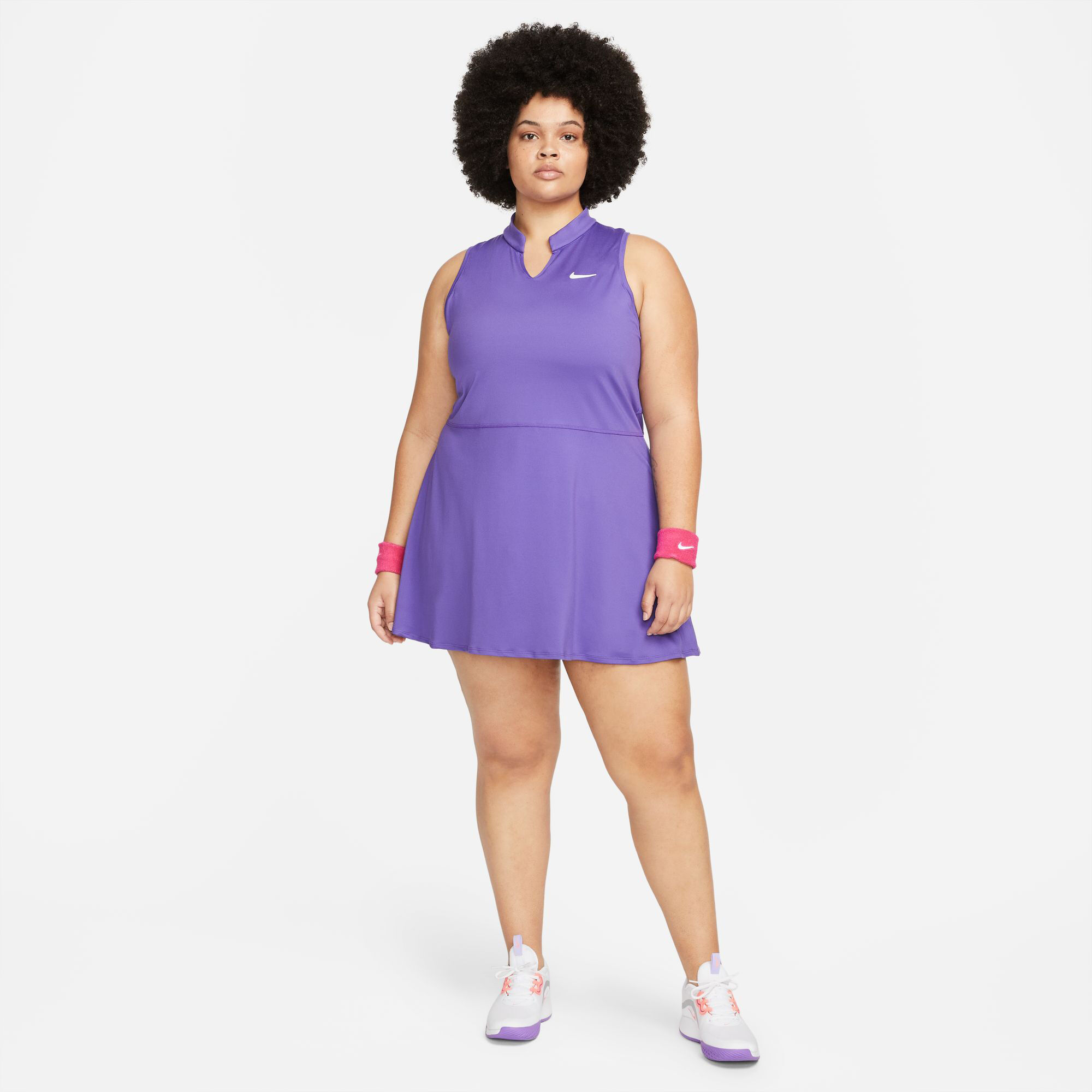Buy Nike Court Victory Dri-Fit Plus Dress Women Violet