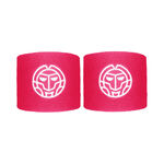 BIDI BADU Tennis apparel BIDI BADU Wristband Unisex-pink