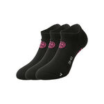 BIDI BADU Karli Tech 3er Pack No-Show Socks Unisex