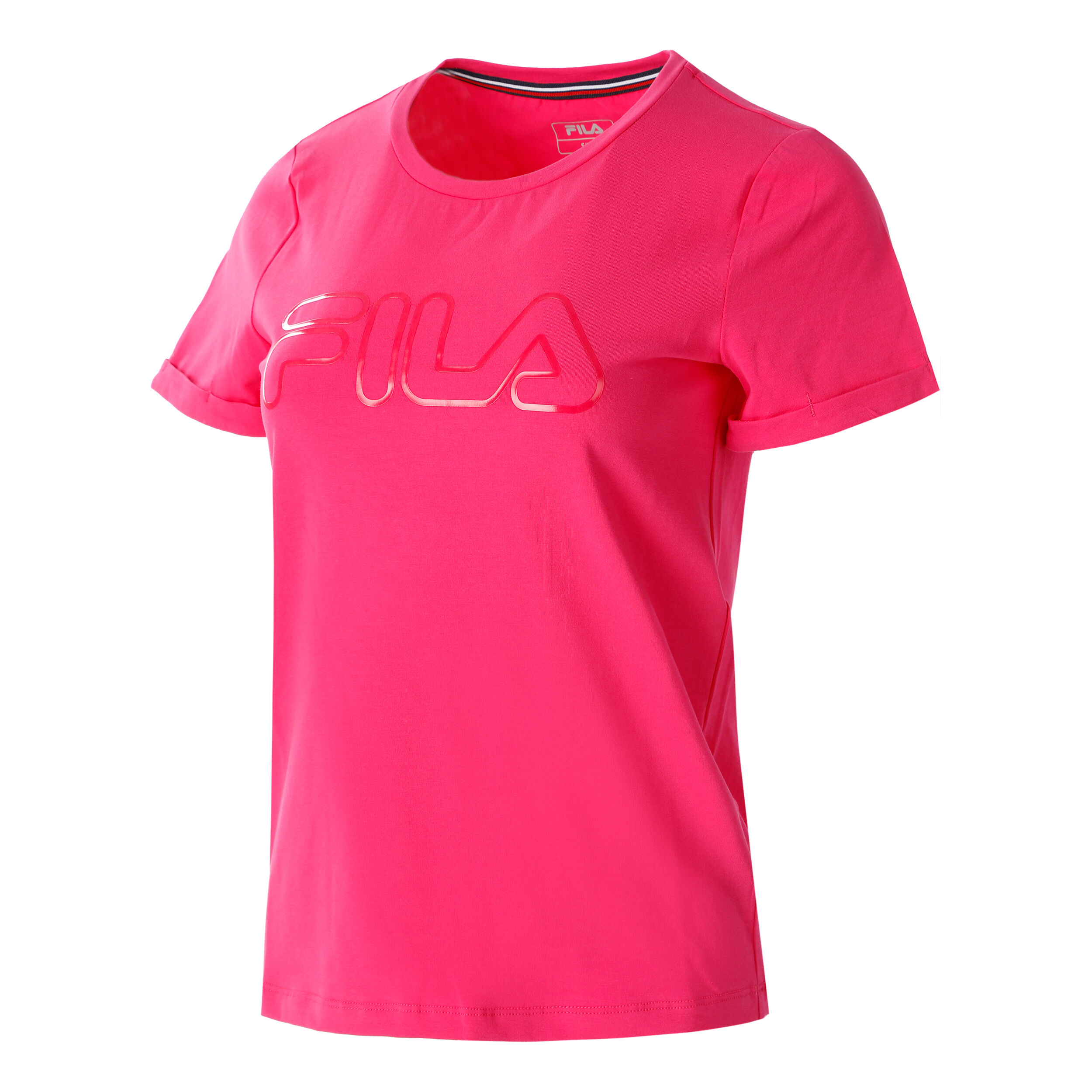 Fila shirt outlet womens pink