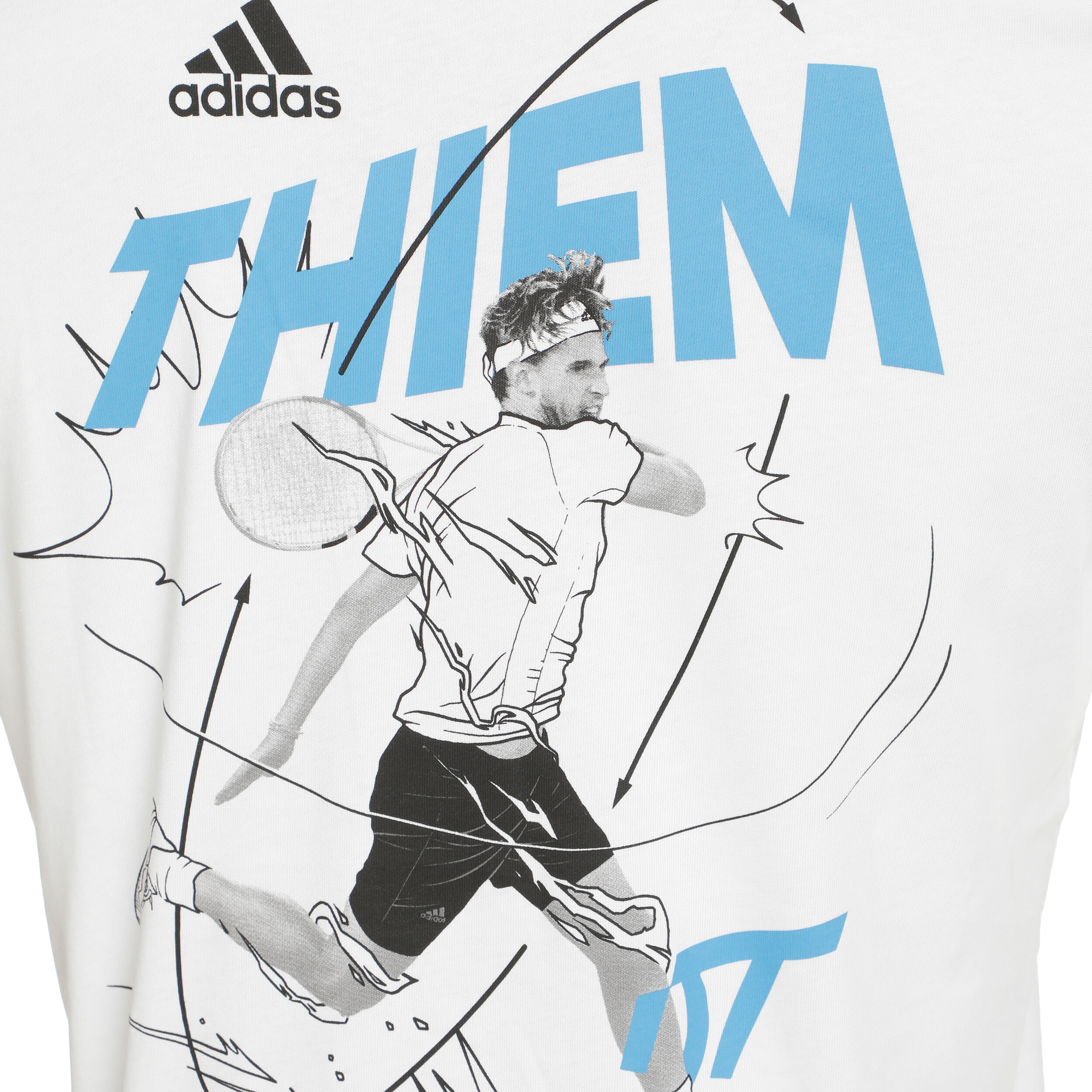 Adidas sales thiem shirt
