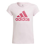 adidas Essential Big Logo Tee Girls