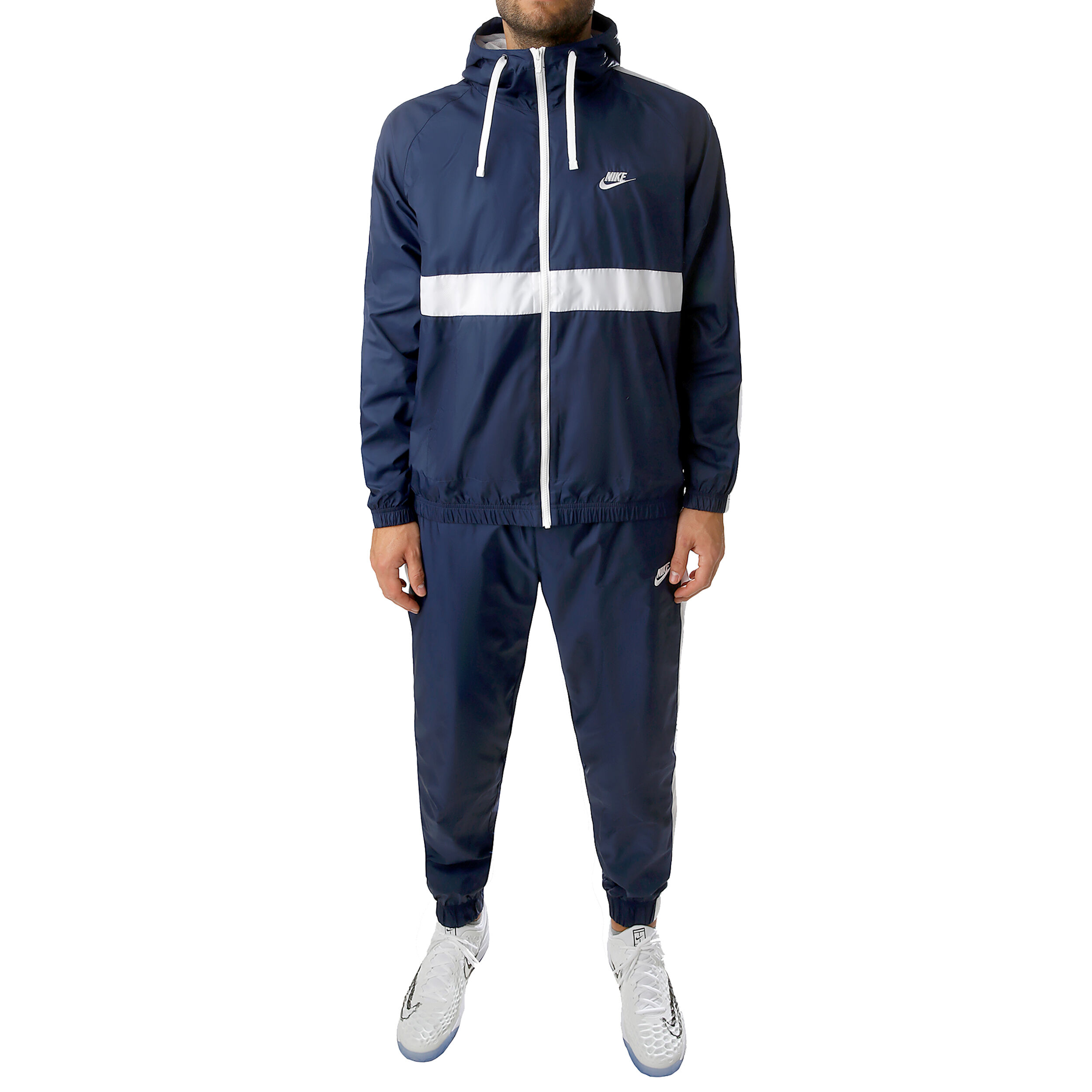 Nike online tracksuit hooded