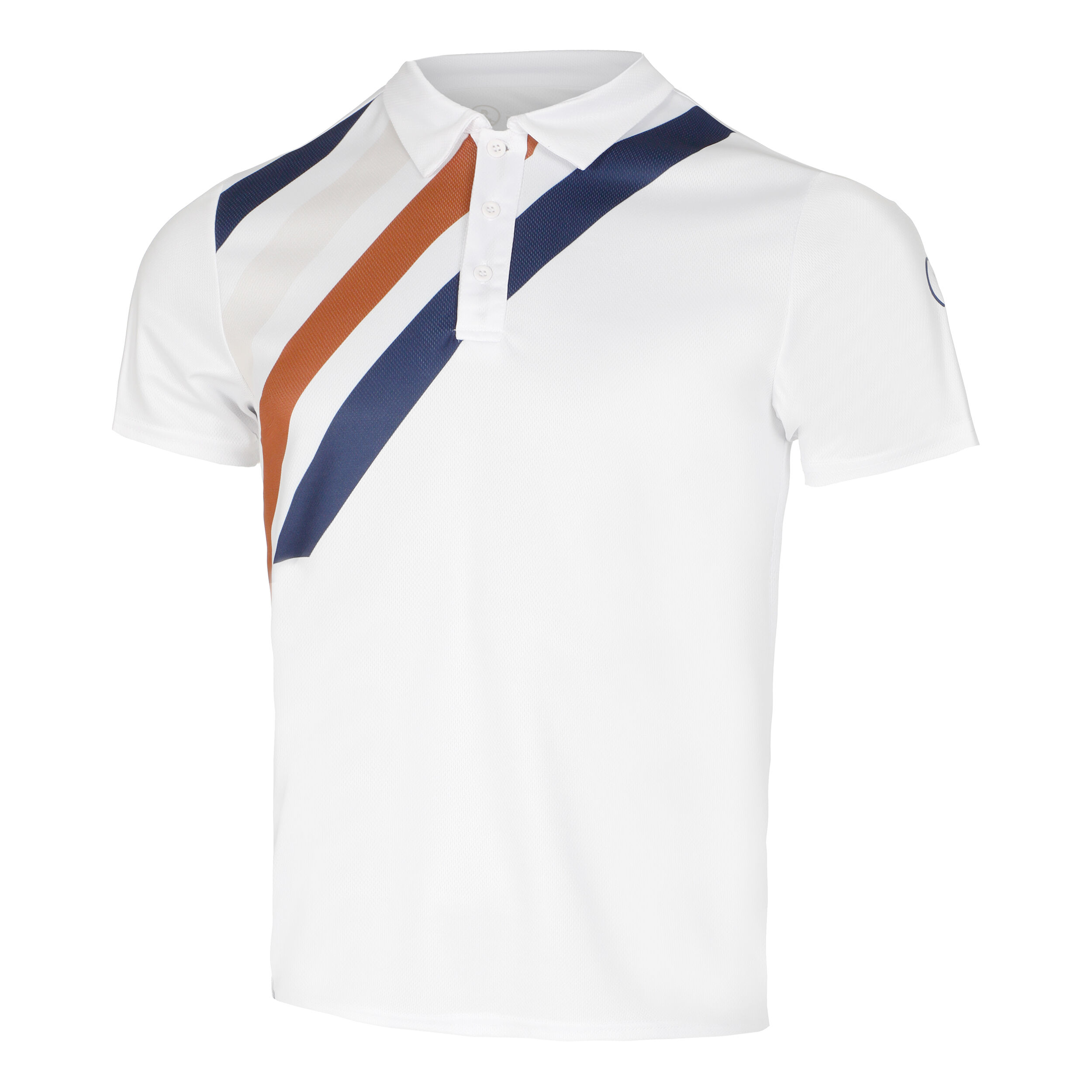 Retro tennis polo shirt hot sale