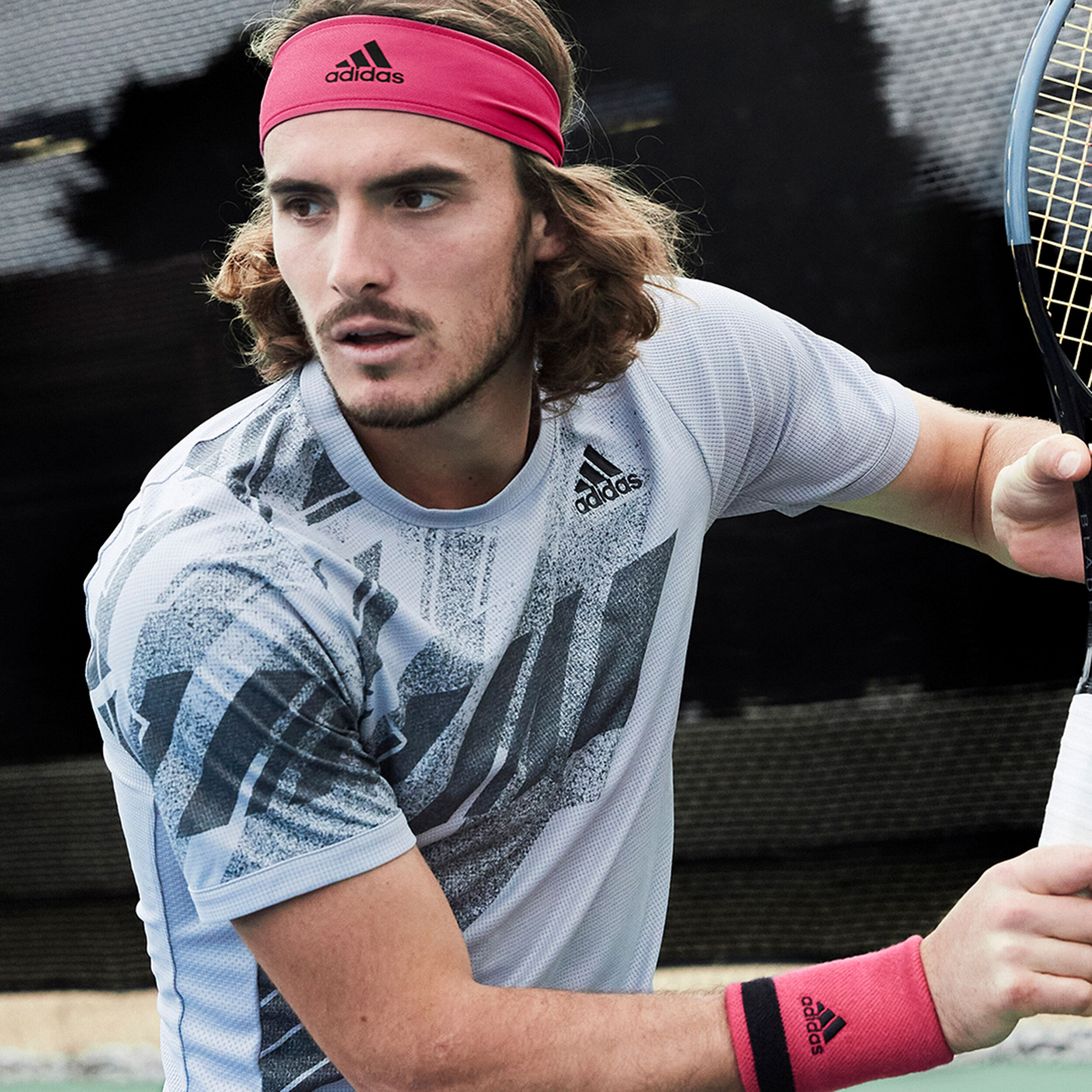Buy adidas Wristband Pink Black online Padel Point COM