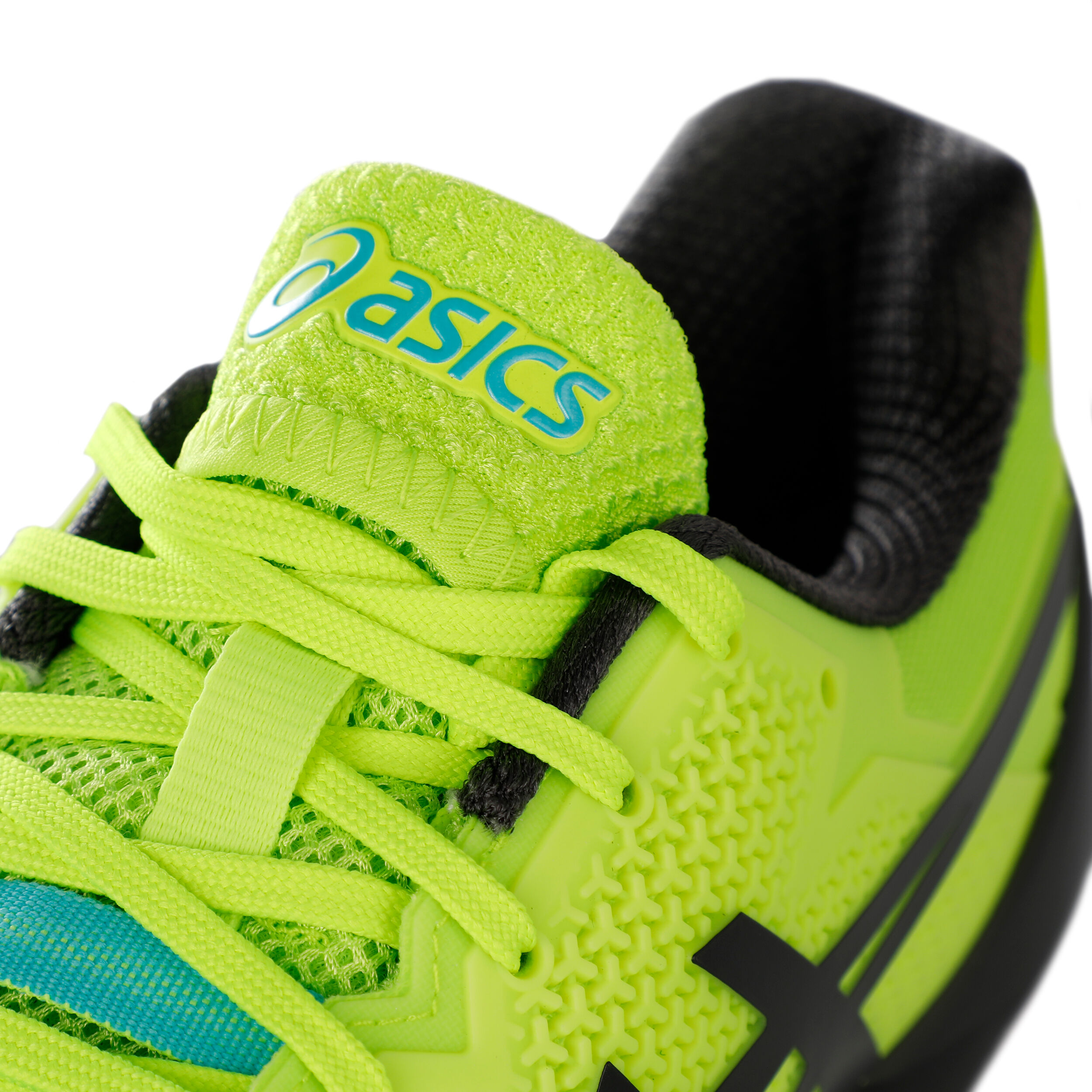 Asics neon green best sale