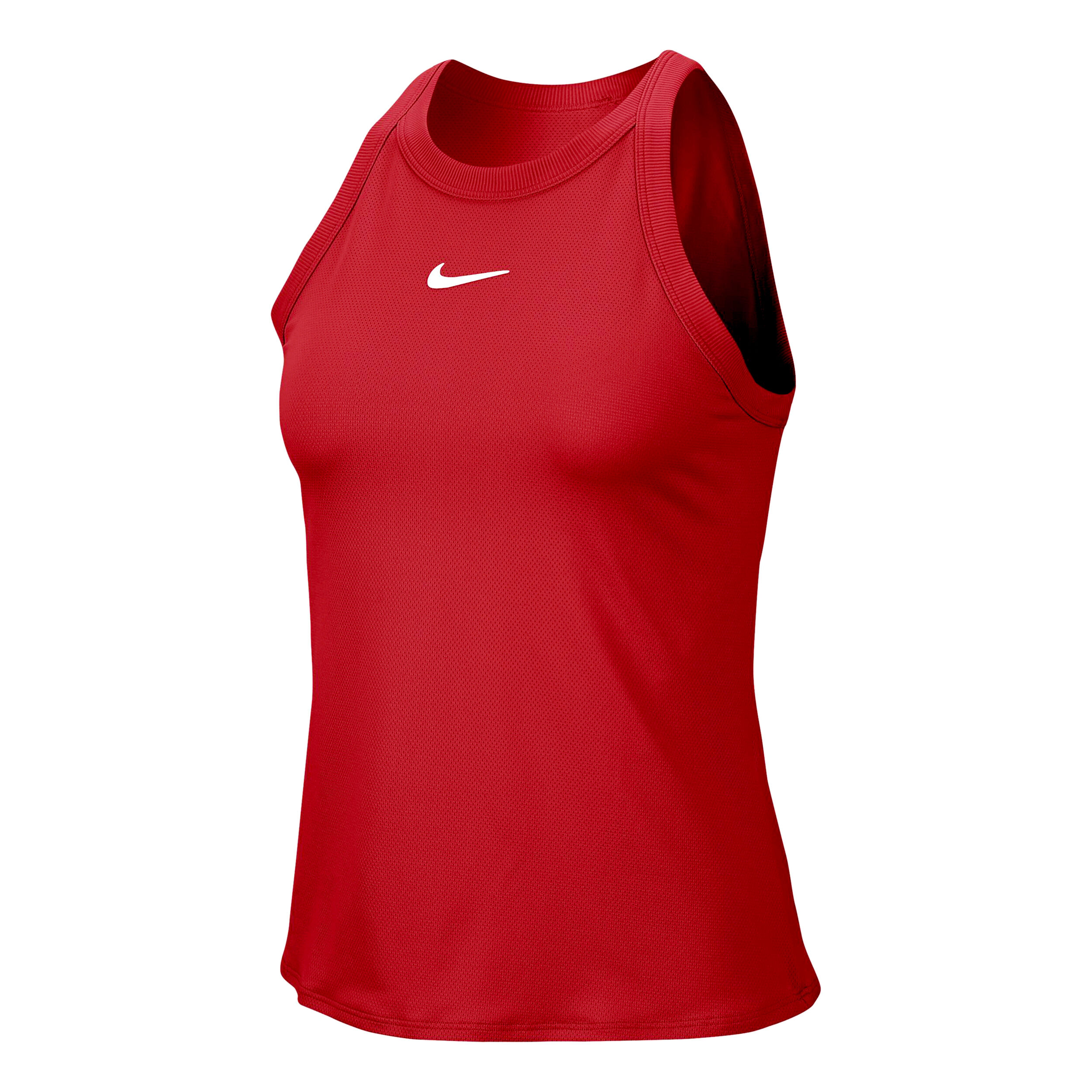 Womens red nike tank top store