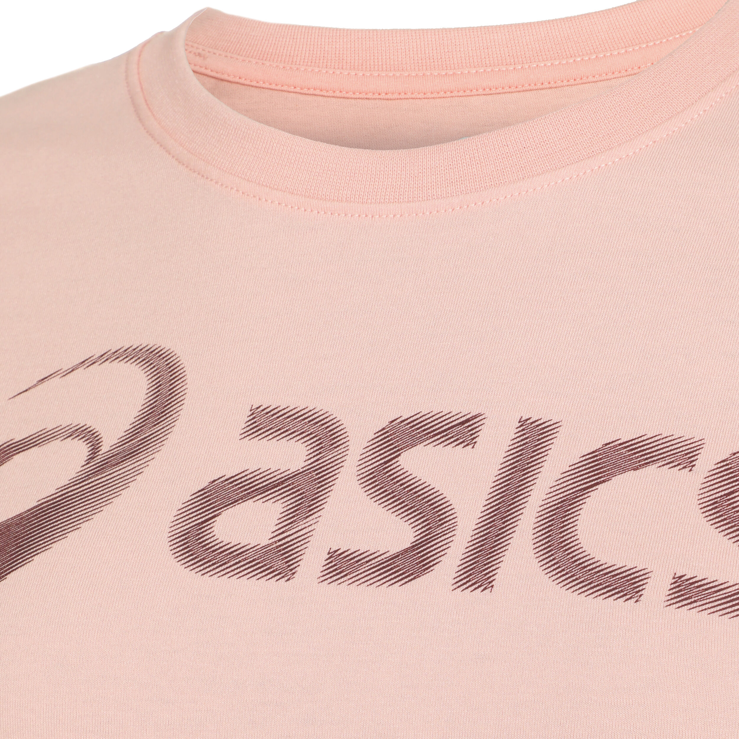 Buy ASICS Big Logo II T-Shirt Women Apricot online | Padel