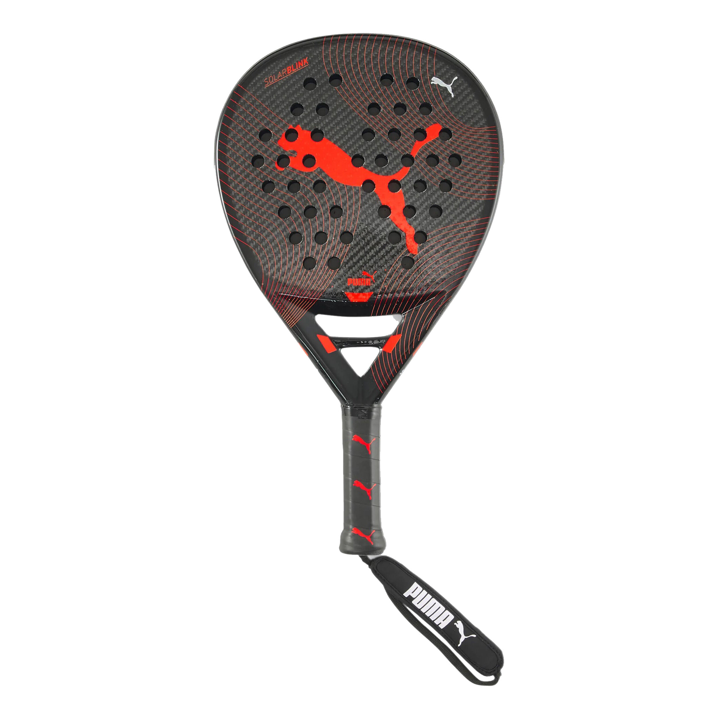 Puma top tennis racquet