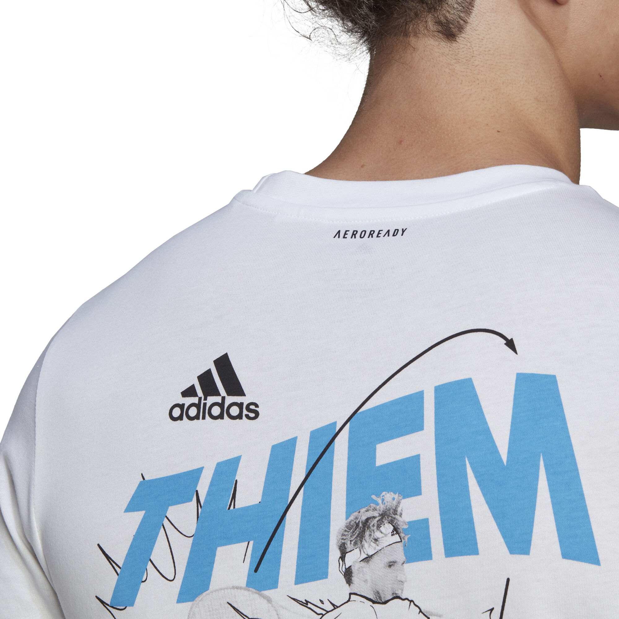 Adidas Tee Adidas Tennis Shirt Thiem Adidas Thiem Graphic T-Shirt