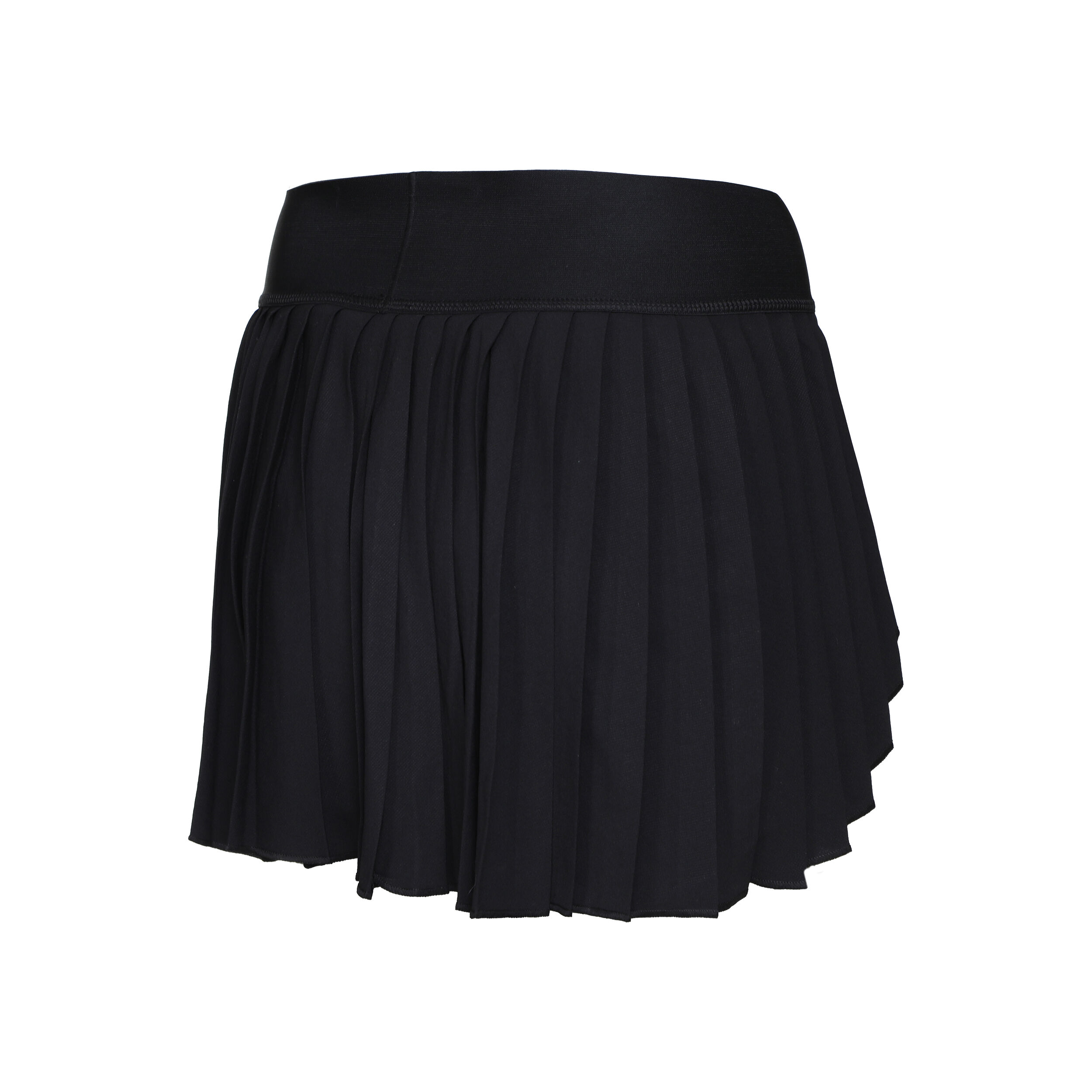 Court Dri Fit Advantage Pleated Skirt Women Black White