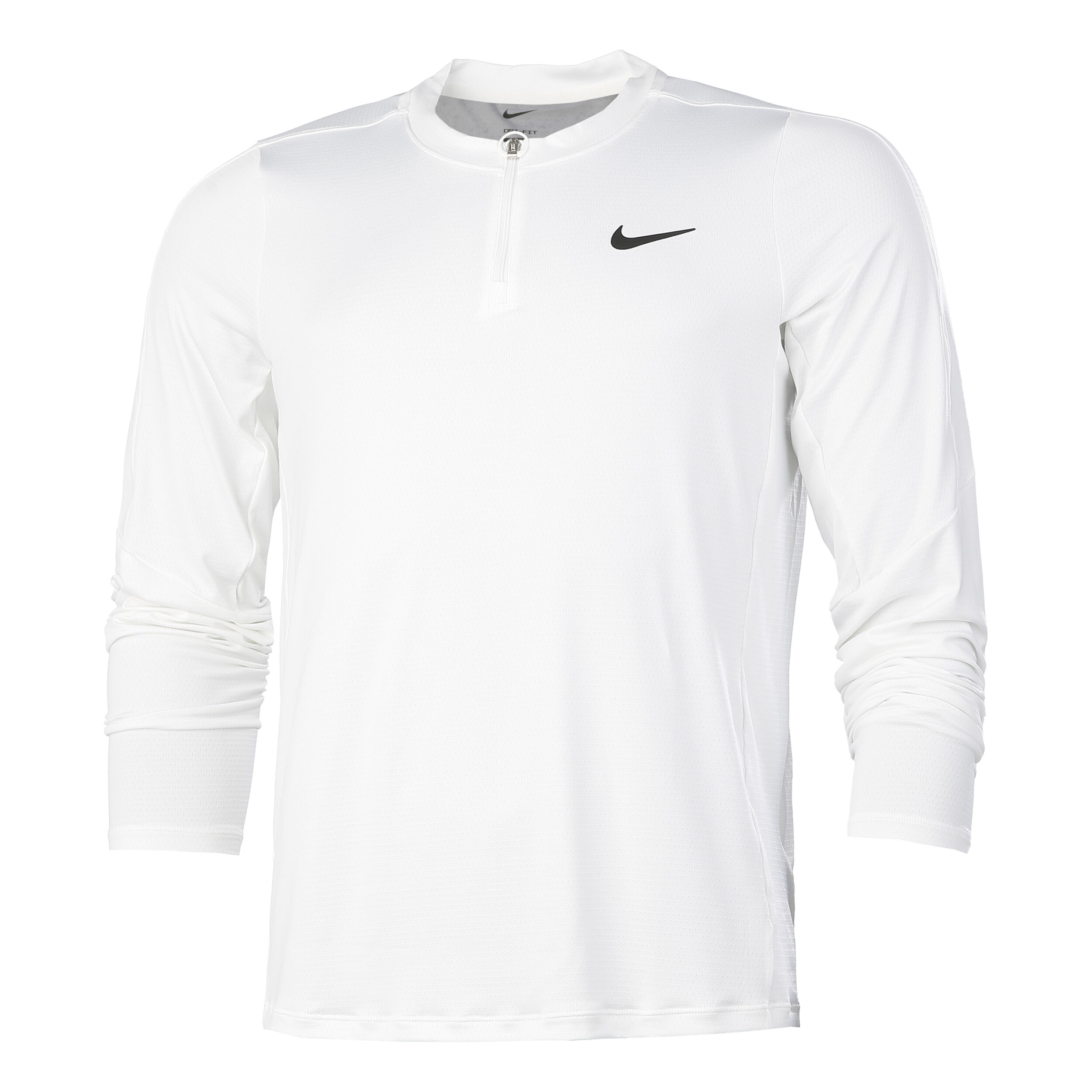 Nike dri fit long sleeve store half zip