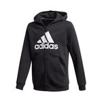 adidas Must Have Badge of Sport Full-Zip Jacket Boys