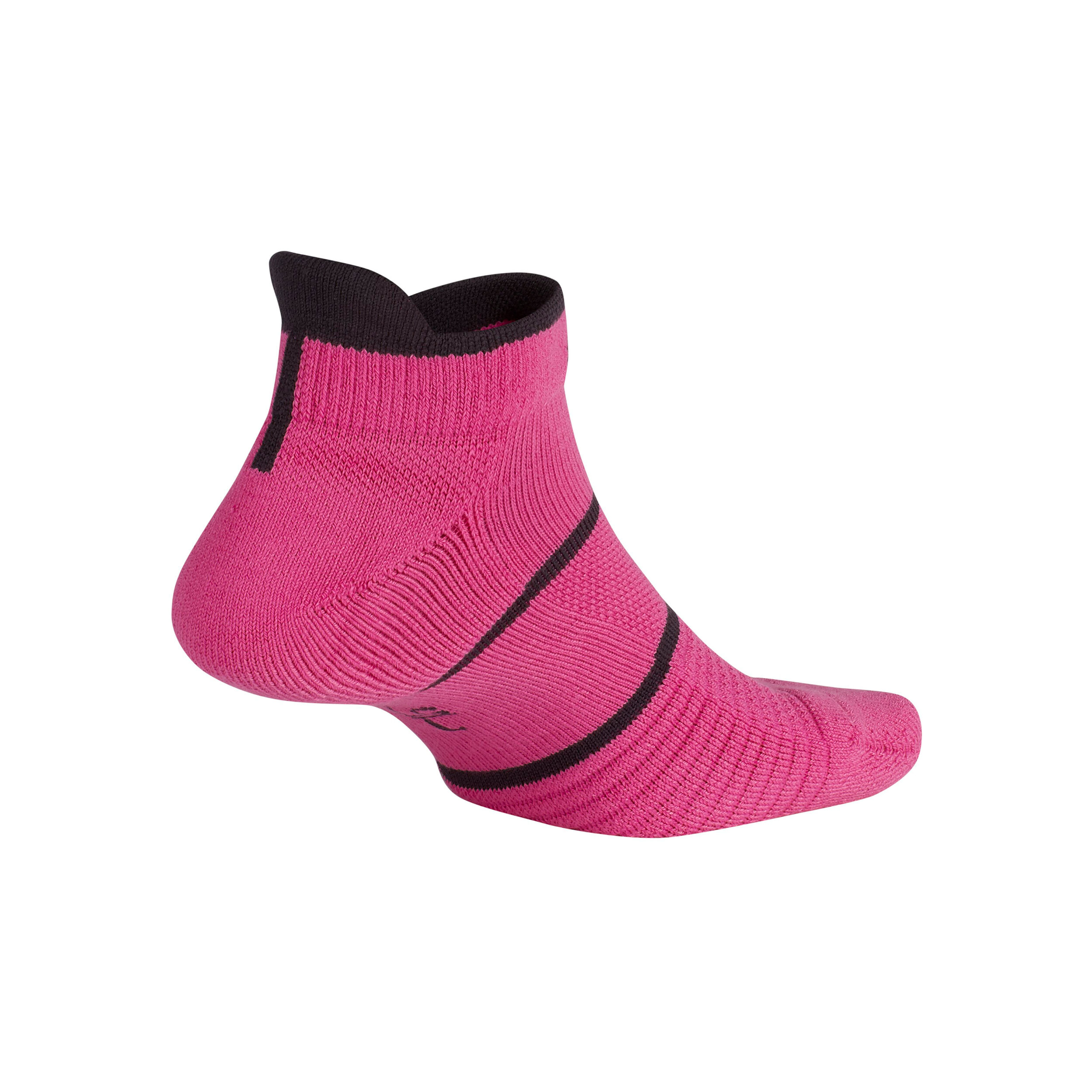 Buy Nike Court Essential No Show Tennis Socks Pink Dark Grey