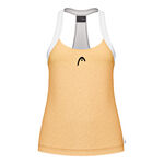 HEAD Clothing HEAD Play Tech Tank Top Women-Golden Yellow