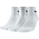Nike Performance Cushion Quarter Training Sock 3-Pack