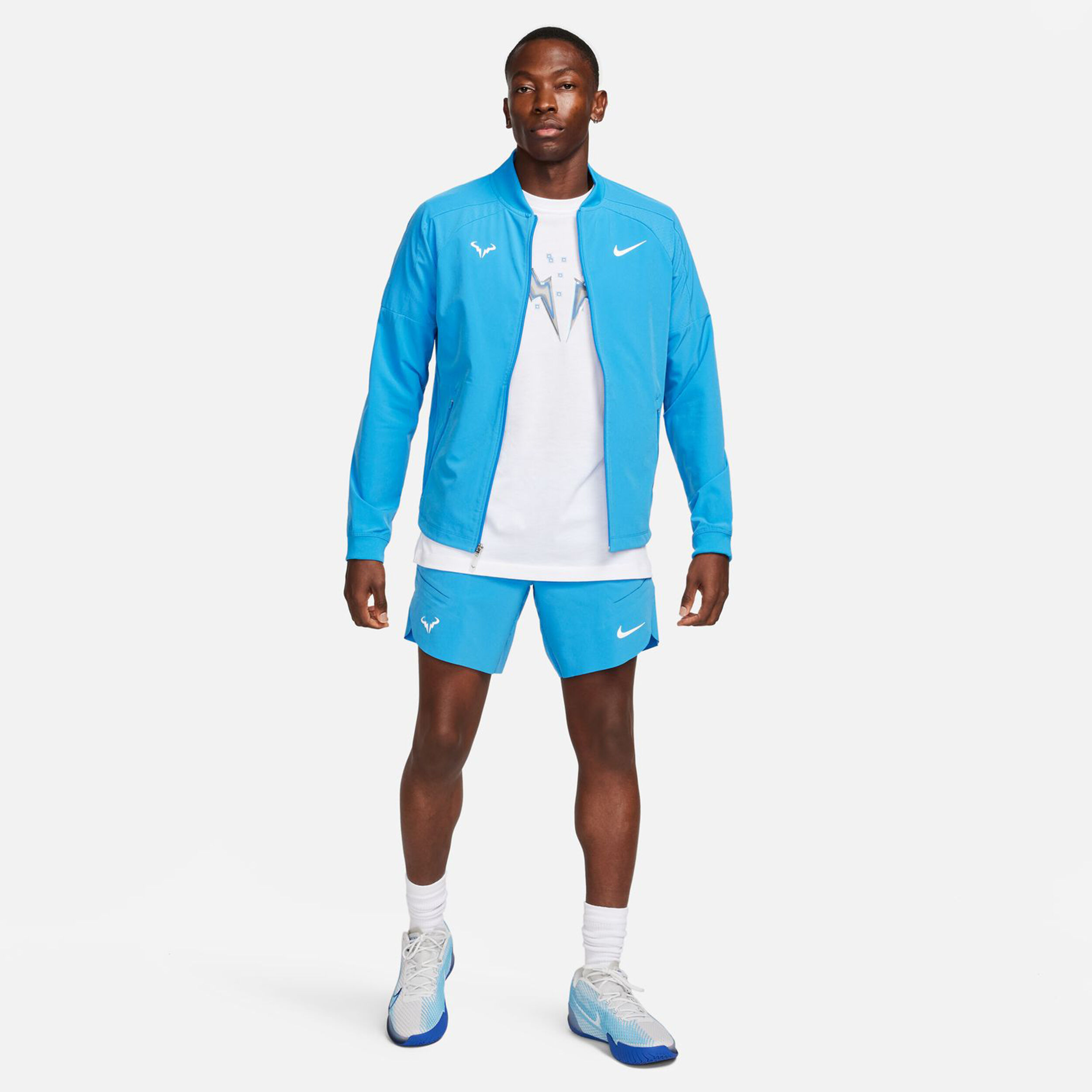 Buy Nike RAFA Dri-Fit Training Jacket Men Blue online